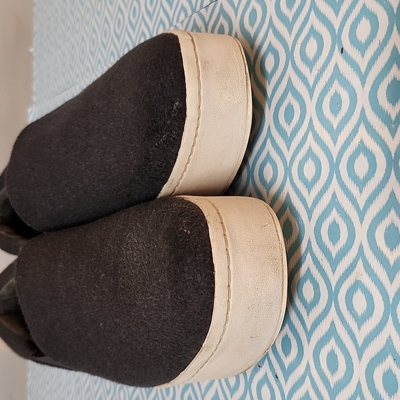 Vince | Warren Flannel Platform Slip On Sneakers size 10 - Picture 7 of 7